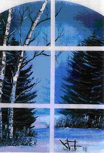 'Winter window' by Geoff Carn